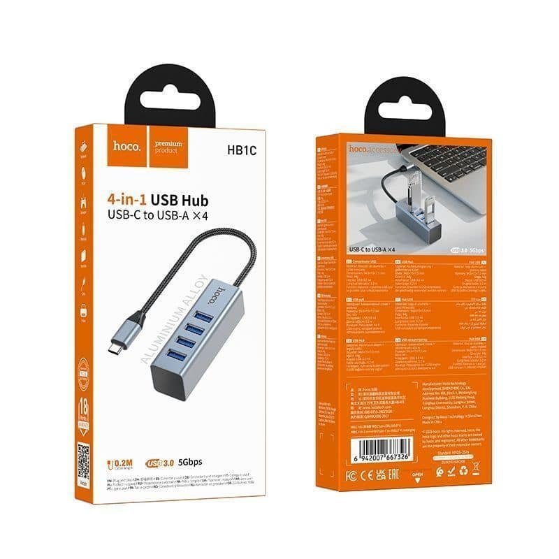 USb hub X4  (HB1C