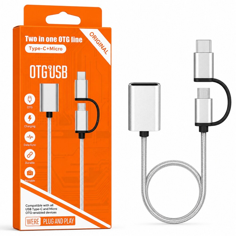 jack usb  2 in 1  (micro/typec)