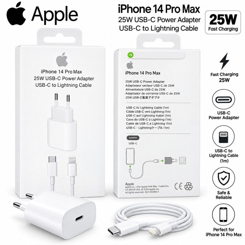 charge 25w 14 pro max