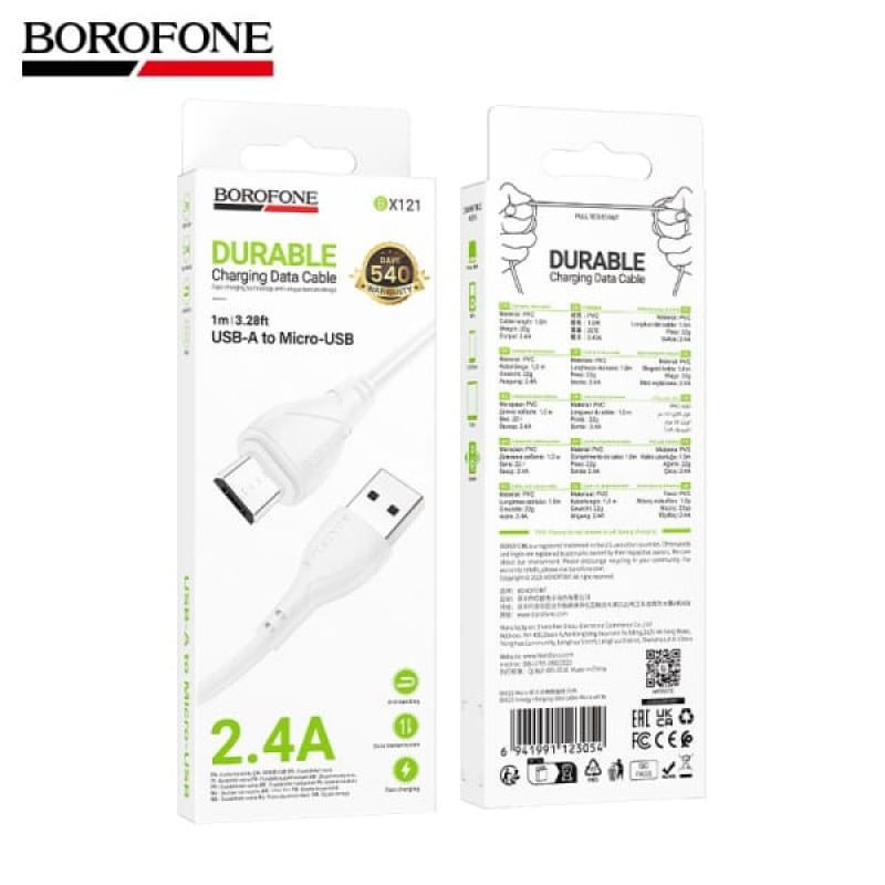 cable BOROFONE bx111 micro