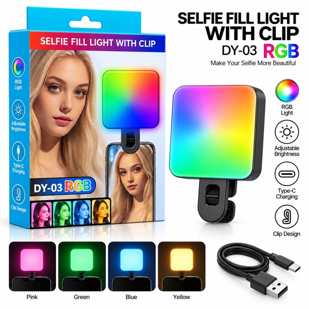 selfie Fill light RJB