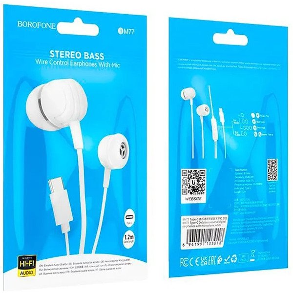earphone typec borofone