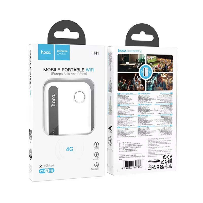 4G mobile wifi H41