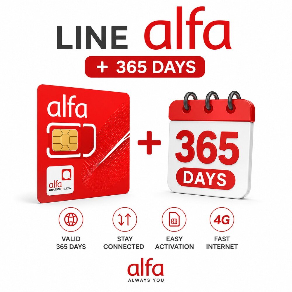 line alfa 365 days