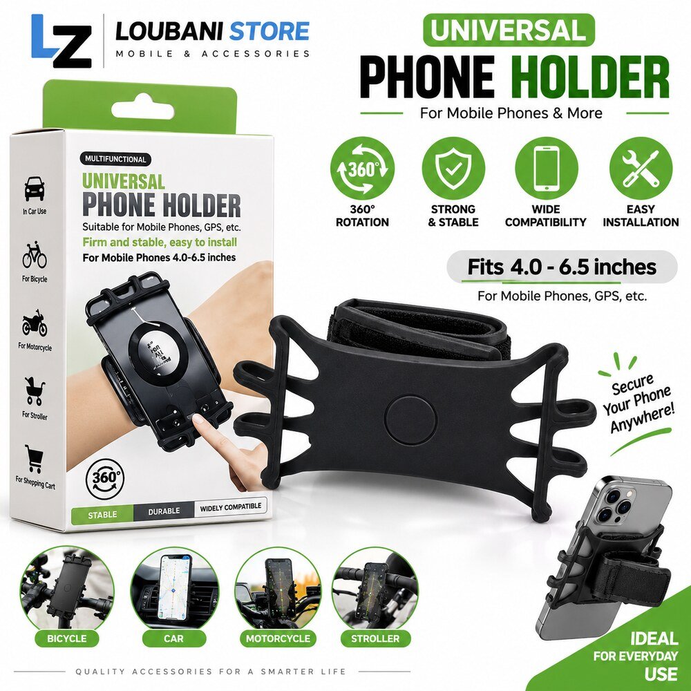 phone holder hand