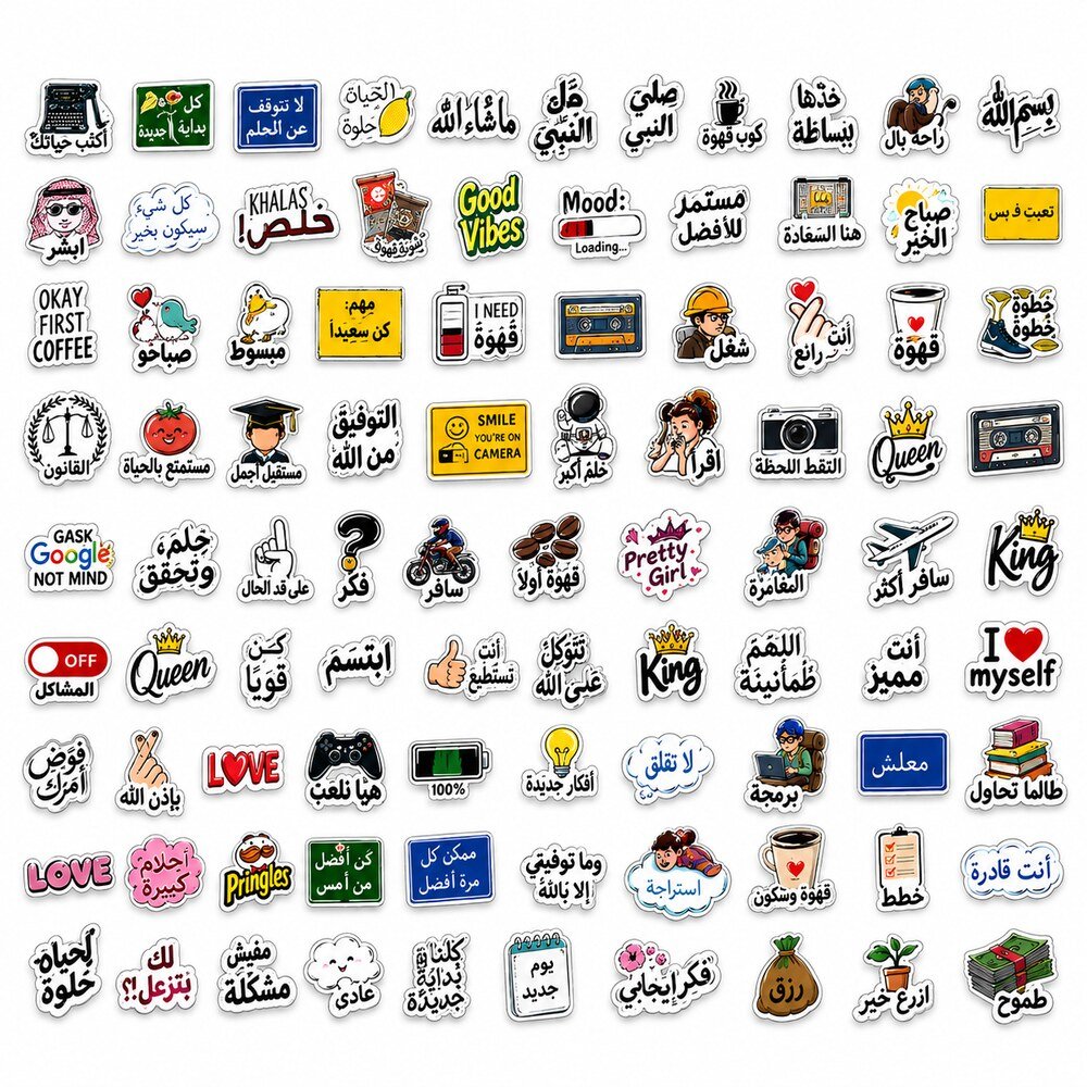 stickers