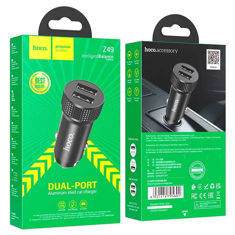adapter cars hoco Z49