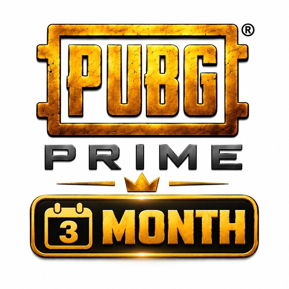 Pubg prime 3 Months