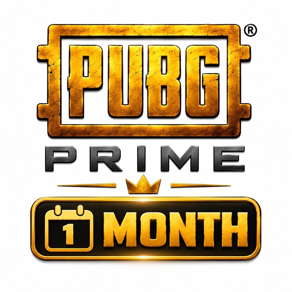 Pubg prime 1 Month