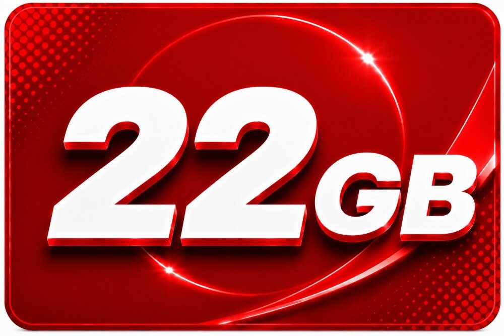 MBB 22 GB (Prepaid Only)