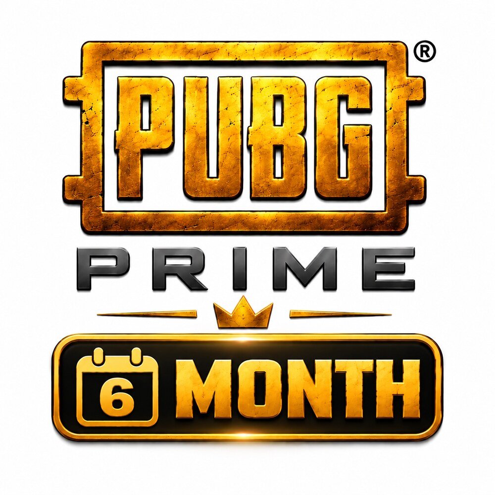Pubg prime 6 Months