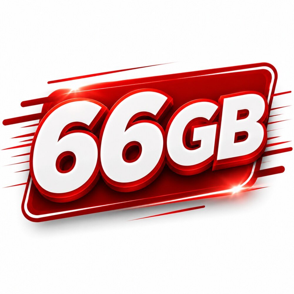 66 GB U-share