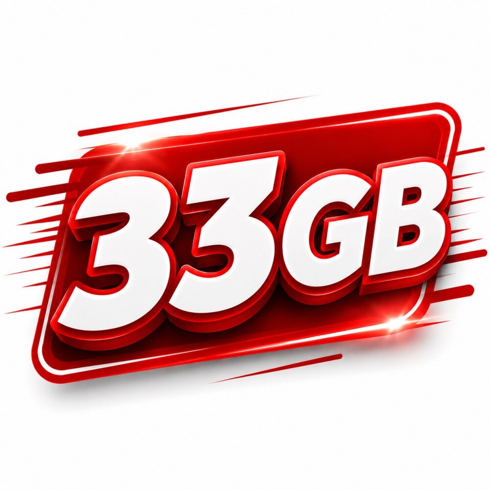 33 GB U-share