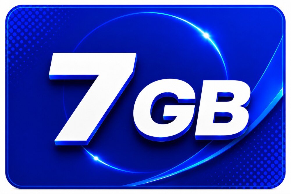 7 GB