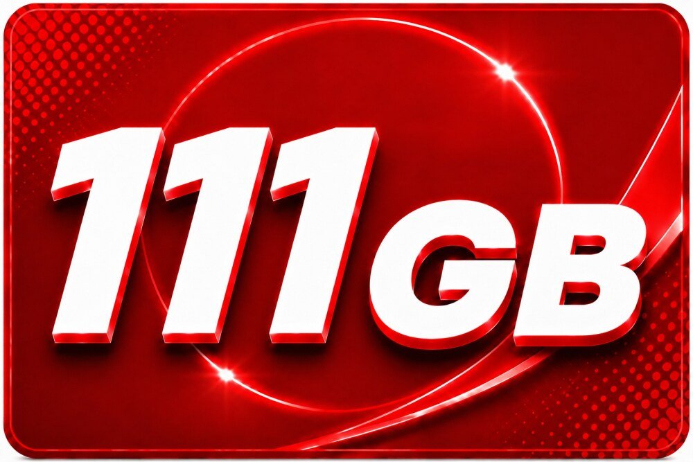 111 GB
