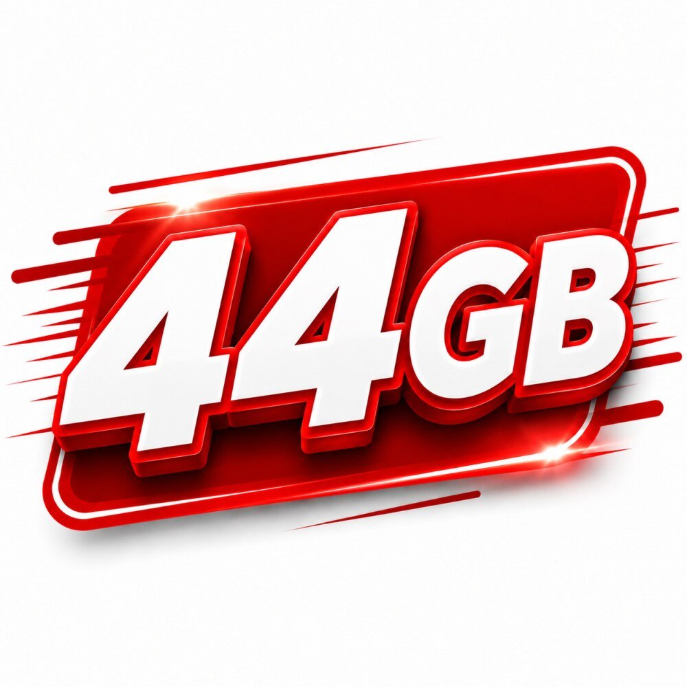 44 GB U-share
